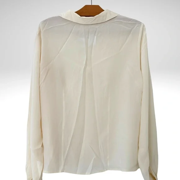 Worthington Cream Button Down Shirt - Picture 2 of 3